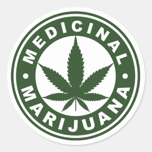 Rastafara Medicinal Livity - Jah Rastafari Sticker (Voorkant)