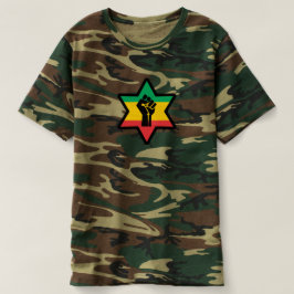 Rastafara Power - Jah Army Bless - Reggae Shirt