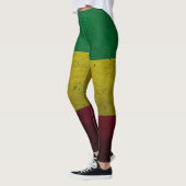 Rastafara Power - Rasta Yoga - Reggae Leggins Leggings (Links)