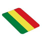 Rastafara - Rastafari - Reggae Magnet Magneet (Rechterzijde)