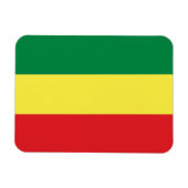 Rastafara - Rastafari - Reggae Magnet Magneet (Horizontaal)