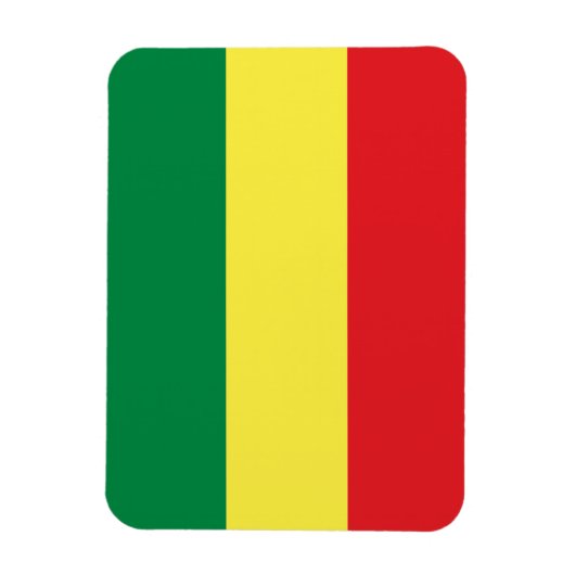 Rastafara - Rastafari - Reggae Magnet Magneet (Verticaal)
