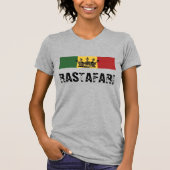 Rastafari Banner T-shirt (Voorkant)