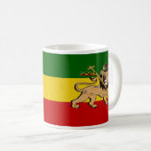 Rastafari Bob Marley Religion Mok Tea Cup (Voorkant rechts)