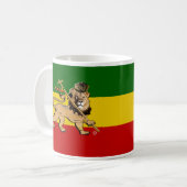 Rastafari Bob Marley Religion Mok Tea Cup (Voorkant links)