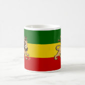 Rastafari Bob Marley Religion Mok Tea Cup (Center)