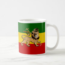 Rastafari Bob Marley Religion Mok Tea Cup