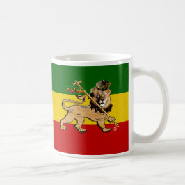 Rastafari Bob Marley Religion Mok Tea Cup