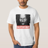 Rastafari Buju Rasta Roots Blessed Reggae Shirt (Voorkant)