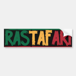 Rastafari Bumpersticker