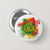 Rastafari Button (Voorkant /achterkant)