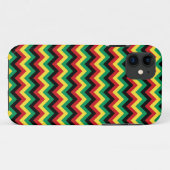 Rastafari Chevron Case-Mate iPhone Case (Achterkant (horizontaal))