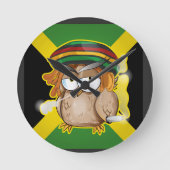 Rastafari Chicken Ronde Klok (Voorkant)