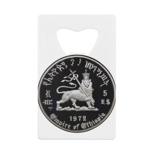 RASTAFARI CREDITKAART FLESSENOPENER (Voorkant)