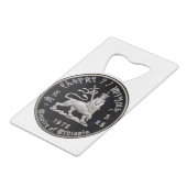 RASTAFARI CREDITKAART FLESSENOPENER (Achterkant Gekanteld)