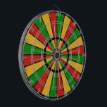 RASTAFARI FLAG BUTTON RAYS uw teken of monogram Dartbord<br><div class="desc">RASTAFARI FLAG RAYS BUTTON EDDA Fröhlich/EDDArt | Voor Rastas en Reggae Lovers | Je mist andere producten met dit ontwerp? Ik zal het voor je doen. Neem contact met mij op: contact@eddart.de of kijk hier naar www.zazzle.com/eddartshop*</div>