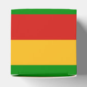 RASTAFARI FLAG COLORS + uw ideeën Bedankdoosjes (Bovenkant)