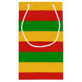 RASTAFARI FLAG COLORS + uw ideeën Klein Cadeauzakje (Achterkant)