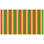 RASTAFARI FLAG COLORS + uw ideeën Tafelkleed (Voorkant (Horizontaal))