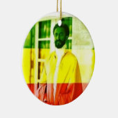 RASTAFARI!!! HAILE SELASSIE I ORNAMENT  (Rechts)