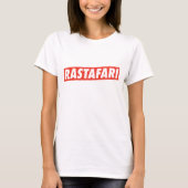 Rastafari - Jah Army - Blessed Love - Queen Shirt (Voorkant)