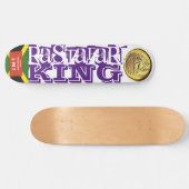 RASTAFARI KING Skateboard (Horizontaal)