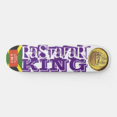 RASTAFARI KING Skateboard (Horizontaal)