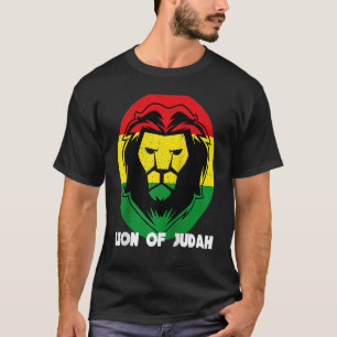 Rastafari Leeuwenkop Jamaica Souvenir Rasta Roots T-shirt