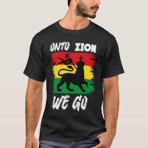 Rastafari Leeuwenkop Jamaica Souvenir Rasta Roots T-shirt