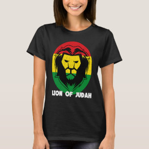 Rastafari Leeuwenkop Jamaica Souvenir Rasta Roots T-shirt