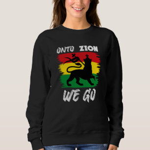 Rastafari Leeuwenkop Jamaica Souvenir Rasta Roots Trui