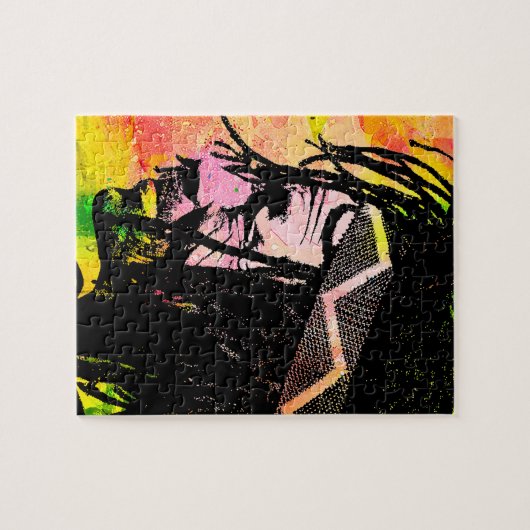 Rastafari Legpuzzel (Horizontaal)