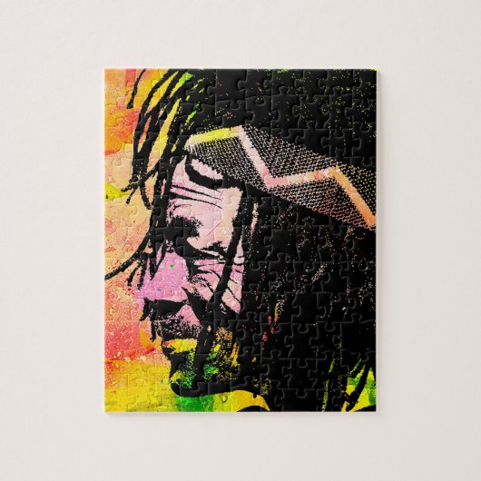 Rastafari Legpuzzel (Verticaal)