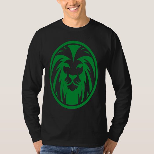 Rastafari Lion Head Jamaica Souvenir Rasta Roots R T-shirt (Voorkant)