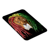 Rastafari Lion Magneet (Rechterzijde)