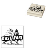 Rastafari - Lion of Judah - Stamp - Rasta Stempel (Gestempeld)