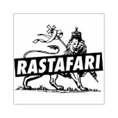 Rastafari - Lion of Judah - Stamp - Rasta Stempel (Afrduk)