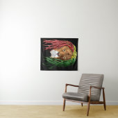 Rastafari Lion Wandkleed (In Situ (horizontaal))