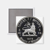 RASTAFARI MAGNEET (Voorkant / Achterkant)