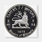 RASTAFARI MAGNEET (Voorkant)