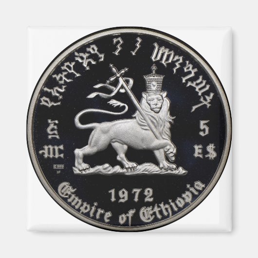 RASTAFARI MAGNEET (Voorkant)