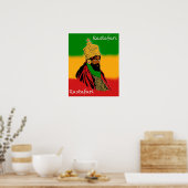Rastafari Majesty Poster (Keuken)