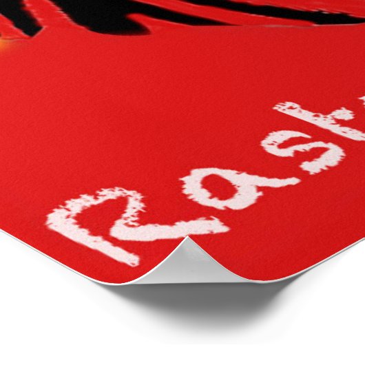 Rastafari Majesty Poster (Hoek)