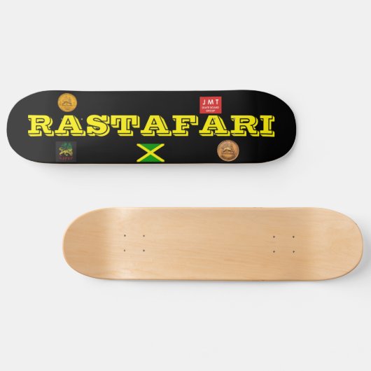 RASTAFARI OFFICIEEL Skateboard (Horizontaal)