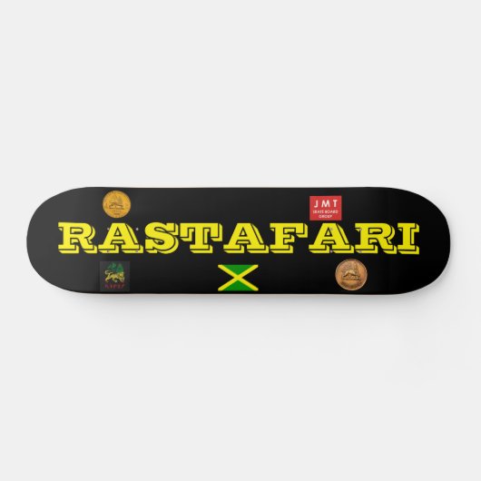 RASTAFARI OFFICIEEL Skateboard (Horizontaal)