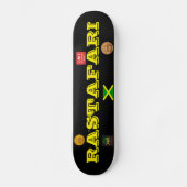 RASTAFARI OFFICIEEL Skateboard (Voorkant)