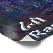 RasTafari Prince of Peace Poster (Hoek)