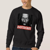 Rastafari Rasta Reggae Buju Roots Sweater (Voorkant)