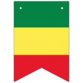 Rastafari Rasta Reggae Livity Jamaica Jah Roots Vlaggetjes (Tweede vlag)