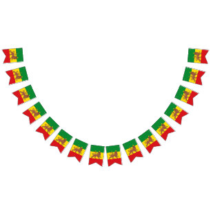 Rastafari Rasta Reggae Livity Jamaica Jah Roots Vlaggetjes
